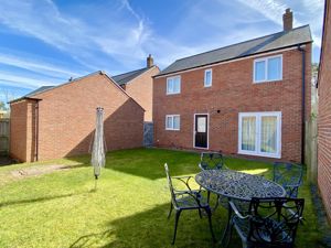 House from garden- click for photo gallery